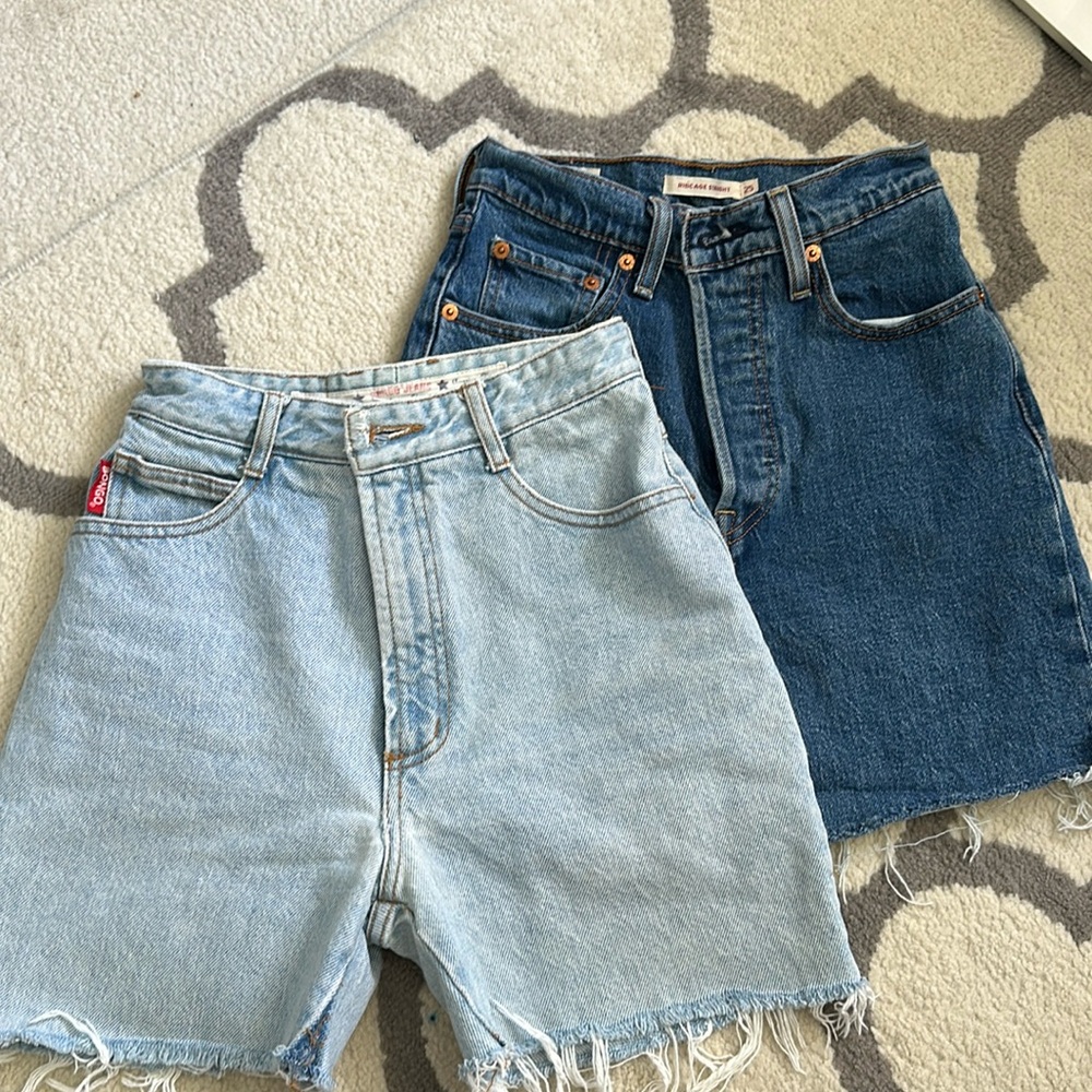 denim shorts bundle